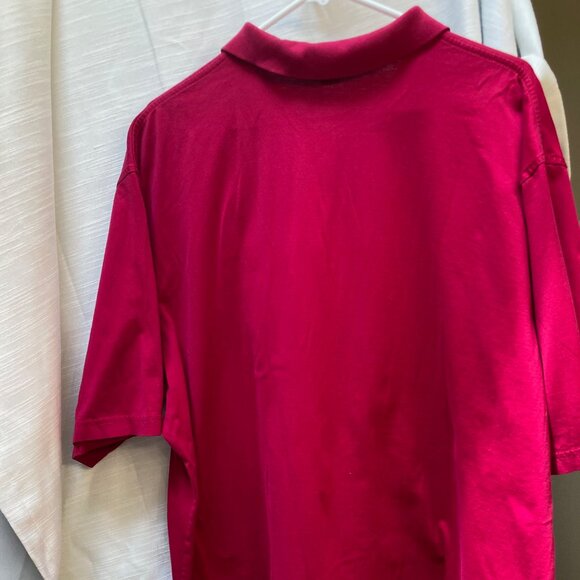 Lands End Fushia Polo - Picture 2 of 3